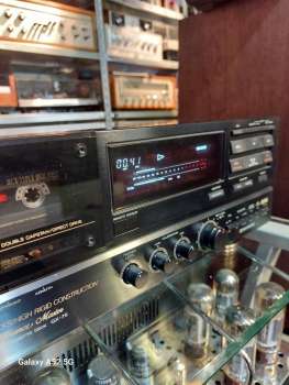 Preview: AKAI GX-75 Tape Deck 3-Kopf High End HX-Pro, Doppel Dolby B+C